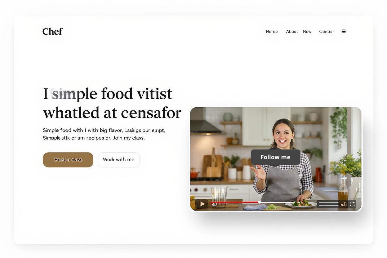Personal Services business demo