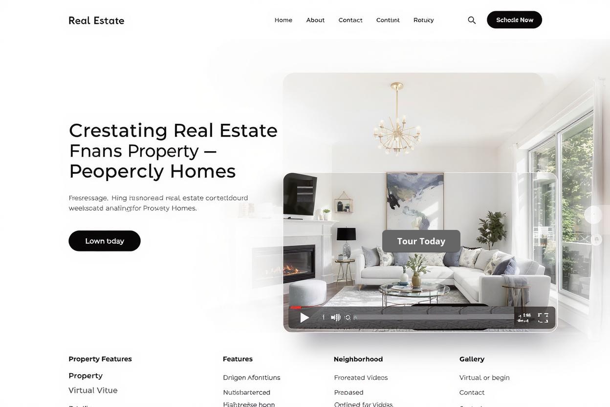 Real Estate business demo